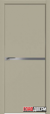Дверь Profildoors 11E (матовая кромка) (Шеллгрей)