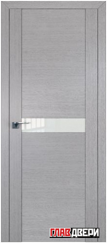 Дверь Profildoors 2.05XN стекло Перламутровый лак (Монблан)
