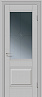 Дверь Profildoors 2U стекло Графит узор (Манхэттен)