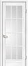 Дверь Profildoors 102X стекло матовое (Пекан Белый)