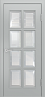 Дверь Linedoor Аврора эмаль фацет со стеклом
