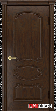 Дверь Linedoor Марта-М шоколад тон 30
