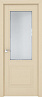 Дверь Profildoors 2.42U стекло Square матовое (Магнолия Сатинат)