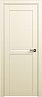 Дверь Status Elegant 142 стекло Триплекс белый (эмаль) (RAL 1015)