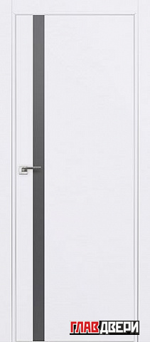 Дверь Profildoors 6E стекло Серебро матлак (матовая кромка) (Аляска)