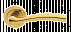 Дверные ручки MORELLI Luxury VENERA OTL Цвет - Золото