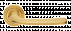 Дверные ручки MORELLI Luxury SAND OSA Цвет - Матовое золото