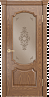 Дверь Linedoor Селеста дуб  тон 45 со стеклом адонис бронза