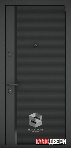 Входная дверь Sigma Black Edition