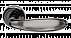 Дверные ручки MORELLI Luxury MURANO NIN/NEUTRO Цвет - Черный хром/матовое стекло бесцветное
