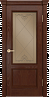 Дверь Linedoor Кантри-П шервуд тон 35 со стеклом узор бр