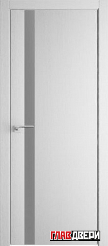 Дверь Profildoors 6ZN ABS стекло Серебро матлак (Монблан)