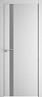 Дверь Profildoors 6ZN ABS стекло Серебро матлак (Монблан)