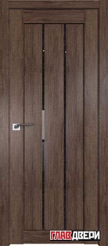 Дверь Profildoors 49XN стекло Дождь черный (Салинас Темный)