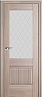 Дверь Profildoors 2X стекло Ромб (Орех Пекан)