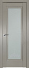 Дверь Profildoors 2.35XN стекло Франческо кристалл (Стоун)