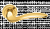Дверные ручки MORELLI Luxury COBRA OTL Цвет - Золото