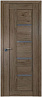 Дверь Profildoors 2.08XN стекло Графит (Салинас Темный)
