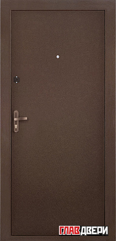 Металлическая дверь РОНДО - 66 (2 замка)
