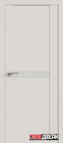 Дверь Profildoors 2.01U стекло Белый лак (ДаркВайт)