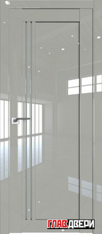 Дверь Profildoors 2.50L стекло матовое (Галька Люкс)