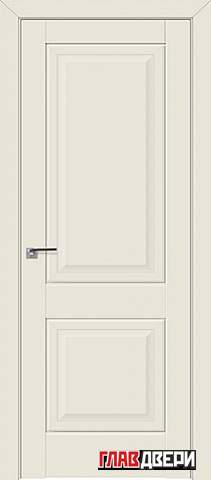 Дверь Profildoors 2.87U (Магнолия Сатинат)