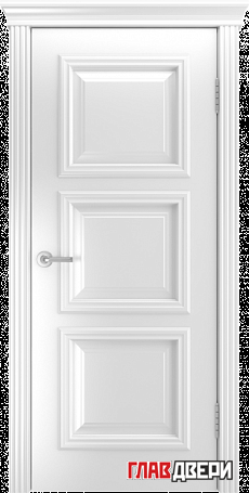 Дверь Linedoor Грация эмаль белая