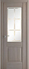 Дверь Profildoors 90X стекло Гравировка 1 (Орех Пекан)