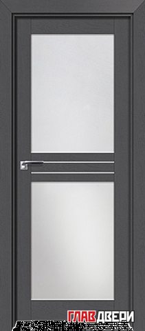 Дверь Profildoors 2.56XN стекло матовое (Грувд Серый)