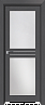 Дверь Profildoors 2.56XN стекло матовое (Грувд Серый)