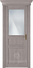 Дверь Status Classic 532 стекло белое матовое (Серый дуб)