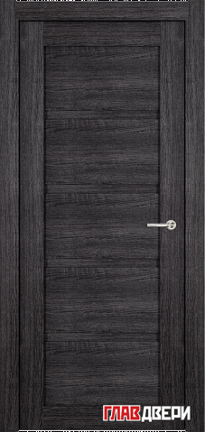 Дверь Status Optima 112 (Дуб чёрный)