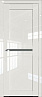 Дверь Profildoors 2.43L стекло Графит (Магнолия Люкс)