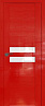 Дверь Profildoors 2.03STP стекло Белый лак (Pine Red glossy)