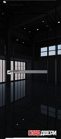 Дверь Profildoors 2.43L стекло Графит (Черный Люкс)