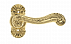 LOUVRE OTL, Дверная ручка MORELLI LUXURY на розетке, цвет - Золото