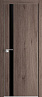Дверь Profildoors 6ZN стекло Черный лак (матовая кромка) (Салинас Темный)