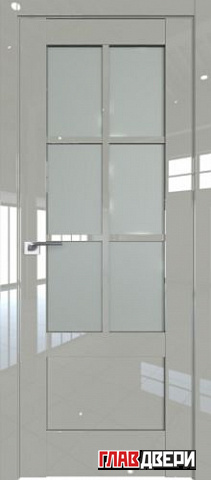 Дверь Profildoors 103L стекло матовое (Галька Люкс)
