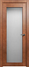Дверь Status Optima 125 стекло Сатинато белое (Анегри)