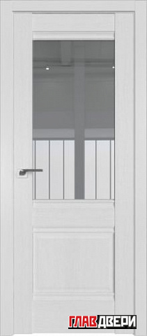 Дверь Profildoors 2XN стекло прозрачное (Монблан)