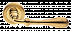 Дверные ручки MORELLI Luxury MARY OSA/OTL Цвет - Матовое золото/золото