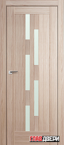 Дверь Profildoors 30X стекло матовое (Капучино Мелинга)
