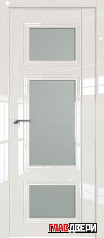 Дверь Profildoors 2.105L стекло матовое (Магнолия Люкс)