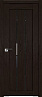Дверь Profildoors 49XN стекло Дождь черный (Дарк Браун)