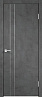 Дверь Velldoris Techno M2 (алюминиевая кромка) (Муар темный)