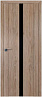 Дверь Profildoors 2.04XN стекло Черный лак (Салинас Светлый)