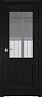 Дверь Profildoors 2XN стекло прозрачное (Дарк Браун)