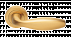 Дверные ручки MORELLI Luxury SIENA OSA Цвет - Матовое золото