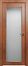 Дверь Status Optima 125 стекло Сатинато белое (фацет) (Анегри)