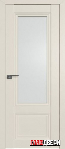 Дверь Profildoors 2.103U стекло матовое (Магнолия Сатинат)